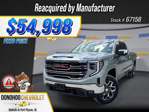 Used 2026 GMC Sierra 1500 SLT image 1