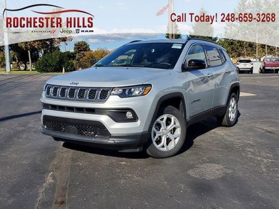 Certified 2024 Jeep Compass Latitude