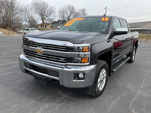 Used 2015 Chevrolet Silverado 2500 LTZ image 22