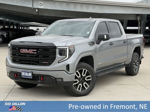 Certified 2025 GMC Sierra 1500 AT4 w/ AT4 Premium Package image 1