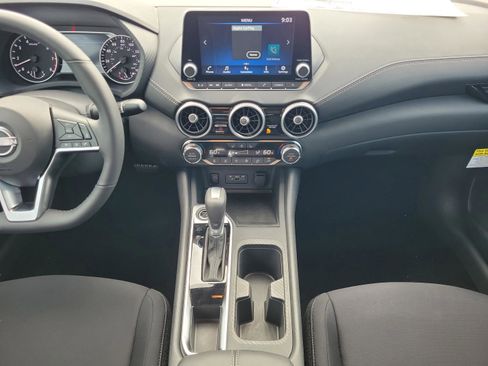 New 2025 Nissan Sentra SV w/ All-Weather Package image 12