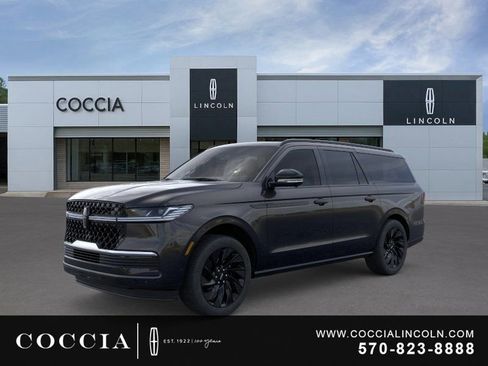 New 2026 Lincoln Navigator L Reserve w/ Jet Appearance Package AWD/4WD image 1