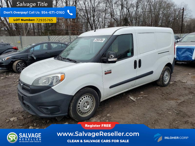 Used 2017 RAM ProMaster City Tradesman w/ Rear Back-up Camera Group FWD image 1