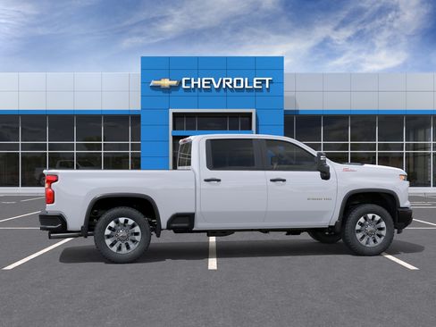 New 2026 Chevrolet Silverado 2500 Custom w/ Custom Value Package AWD/4WD image 5