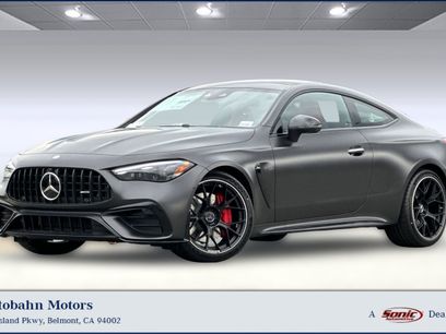 New 2026 Mercedes-Benz CLE 53 AMG 4MATIC Coupe