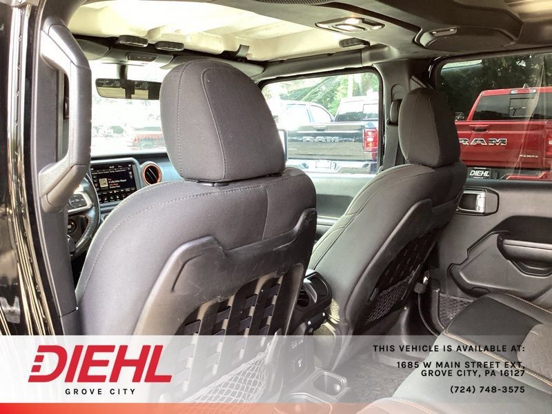 Used 2021 Jeep Gladiator Mojave AWD/4WD image 18