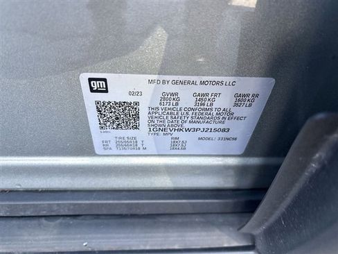 Certified 2023 Chevrolet Traverse LT image 32