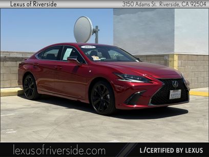 Certified 2025 Lexus ES 350 F Sport
