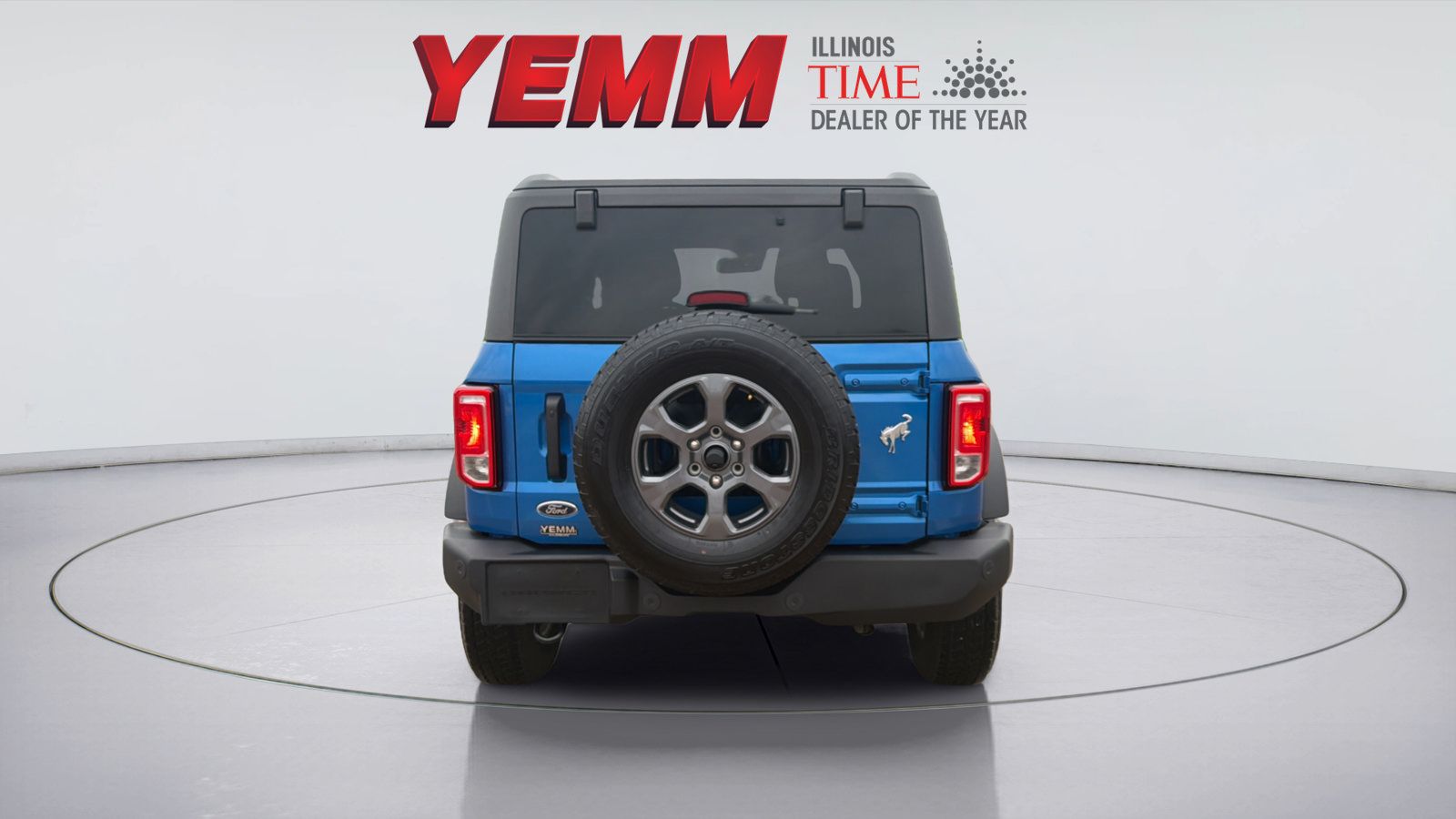 Used 2023 Ford Bronco Big Bend AWD/4WD image 7