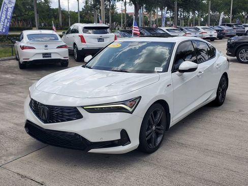 Certified 2023 Acura Integra A-Spec FWD image 3