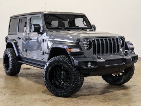 Used 2021 Jeep Wrangler Unlimited Sport AWD/4WD image 4