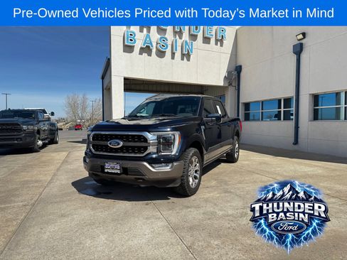 Used 2022 Ford F150 King Ranch w/ Equipment Group 601A High AWD/4WD image 1