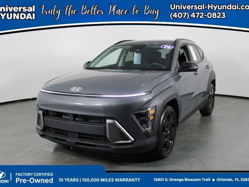 Certified 2026 Hyundai Kona SEL Sport FWD image 1
