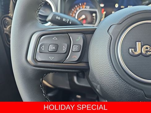 New 2025 Jeep Gladiator Willys image 16