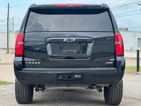 Used 2018 Chevrolet Tahoe LT w/ Z71 Midnight Edition AWD/4WD image 6