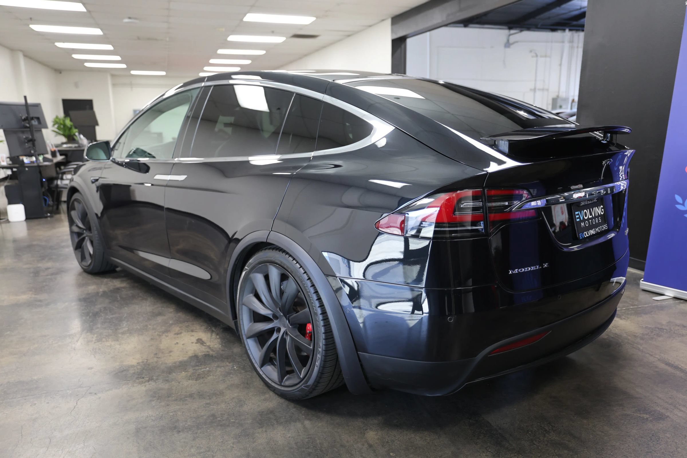 Used 2017 Tesla Model X P100D AWD/4WD image 11
