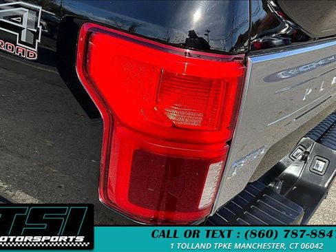 Used 2018 Ford F150 Platinum w/ Equipment Group 701A Luxury image 30
