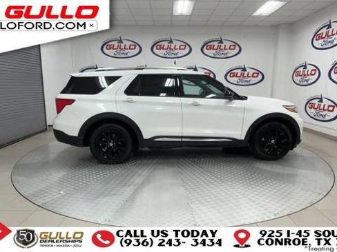 Certified 2020 Ford Explorer Limited RWD image 9