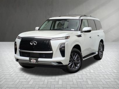 New 2025 INFINITI QX80 Pure w/ Exterior Package