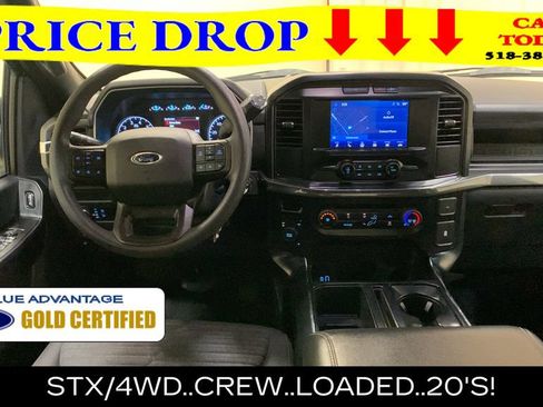 Certified 2023 Ford F150 XL w/ STX Appearance Package AWD/4WD image 22