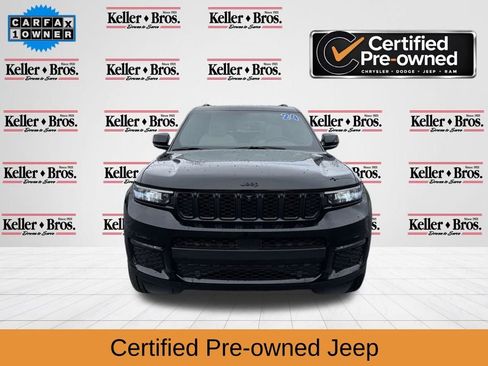 Certified 2024 Jeep Grand Cherokee L Limited w/ Luxury Tech Group II image 2