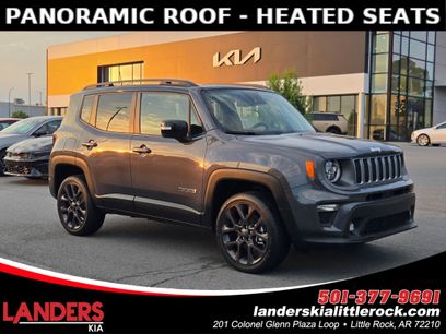 Used 2023 Jeep Renegade Limited w/ Sun/Sound Group