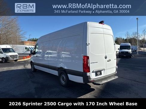 New 2026 Mercedes-Benz Sprinter 2500 image 5