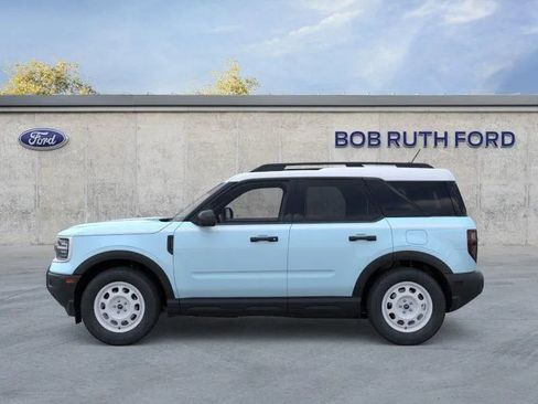 New 2026 Ford Bronco Sport Heritage AWD/4WD image 4