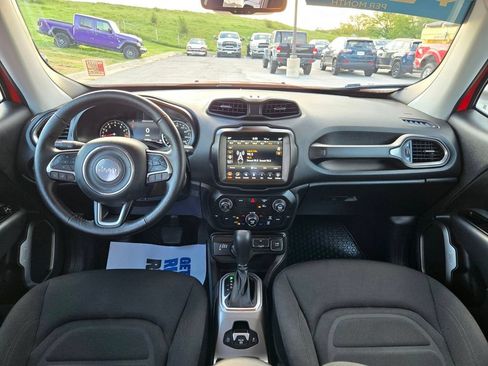 Used 2022 Jeep Renegade Latitude w/ Convenience Group AWD/4WD image 18