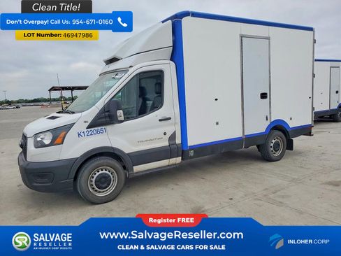 Used 2022 Ford Transit 350 w/ Upfitter Package RWD image 1