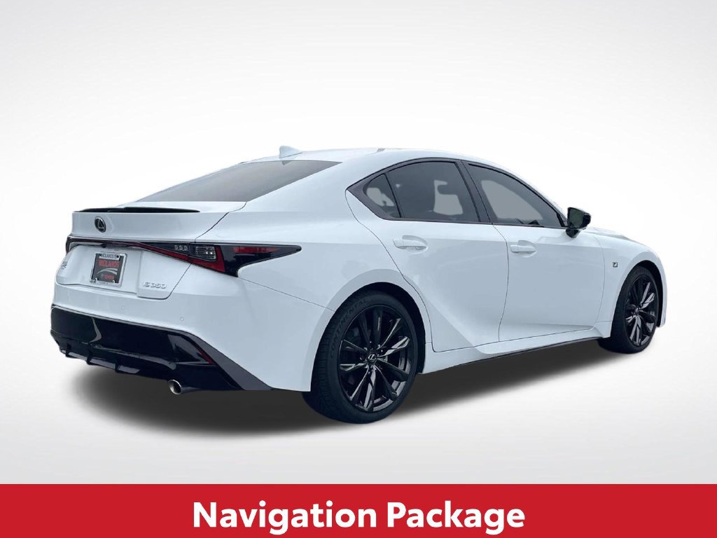 Used 2025 Lexus IS 350 F Sport w/ Navigation Package RWD image 8