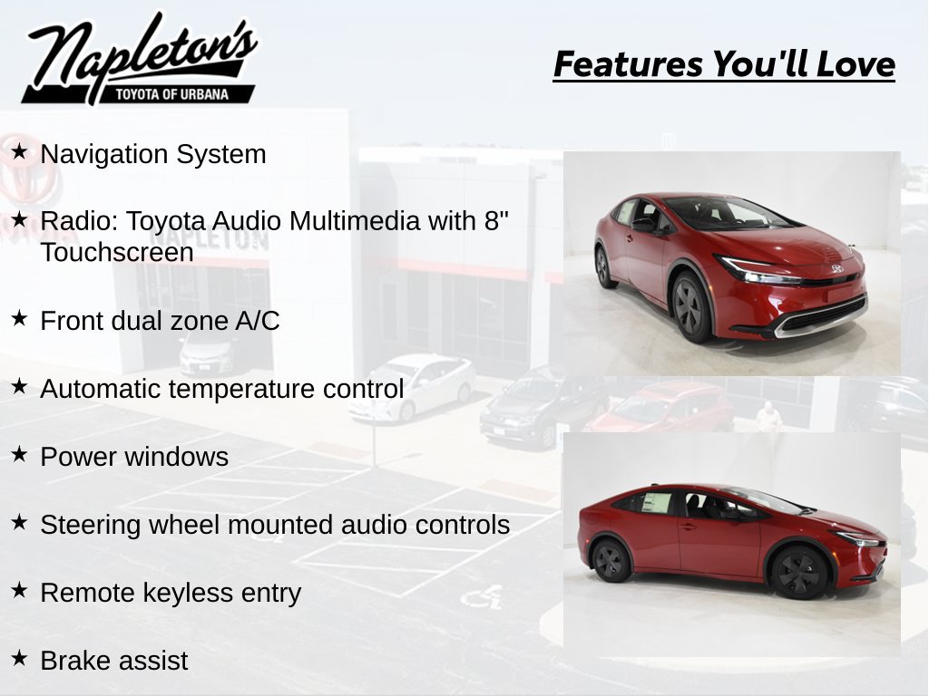 New 2027 Toyota Prius Plug-In Hybrid FWD image 6