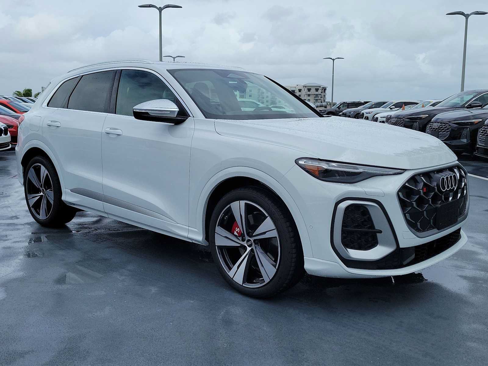 New 2026 Audi SQ5 Premium Plus AWD/4WD image 8