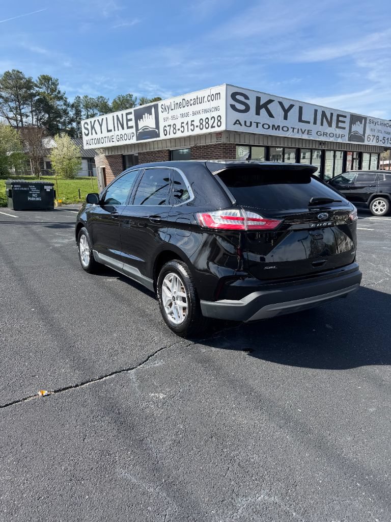 Used 2023 Ford Edge SEL AWD/4WD image 7