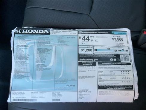 New 2025 Honda Accord Touring image 18