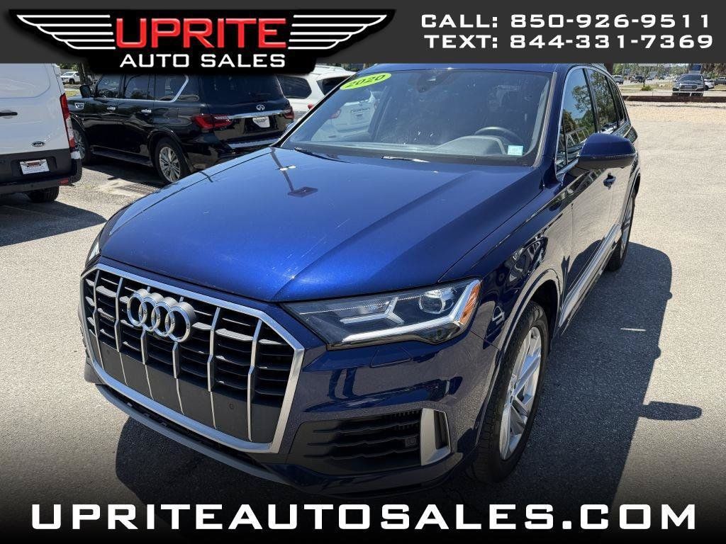 Used 2020 Audi Q7 3.0T Premium Plus w/ Premium Plus Package AWD/4WD image 1