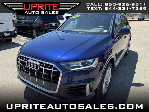 Used 2020 Audi Q7 3.0T Premium Plus w/ Premium Plus Package AWD/4WD image 1