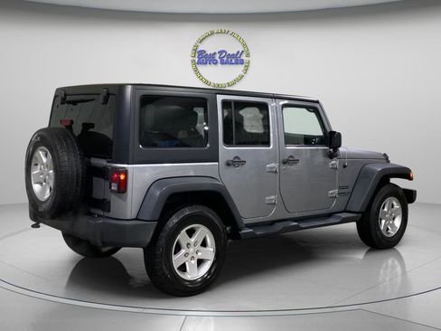 Used 2015 Jeep Wrangler Unlimited Sport w/ Quick Order Package 24S image 5