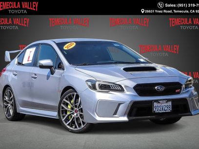 Used 2020 Subaru WRX STI