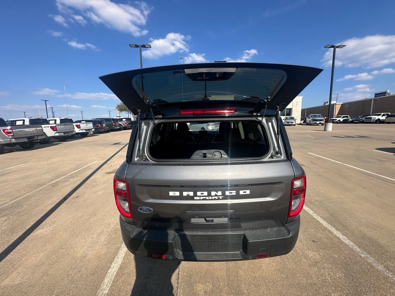 Used 2024 Ford Bronco Sport Outer Banks AWD/4WD image 11