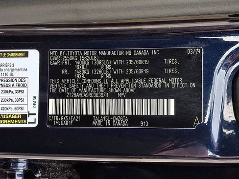 Used 2024 Lexus RX 350 Premium w/ Accessory Package (Z1) AWD/4WD image 28