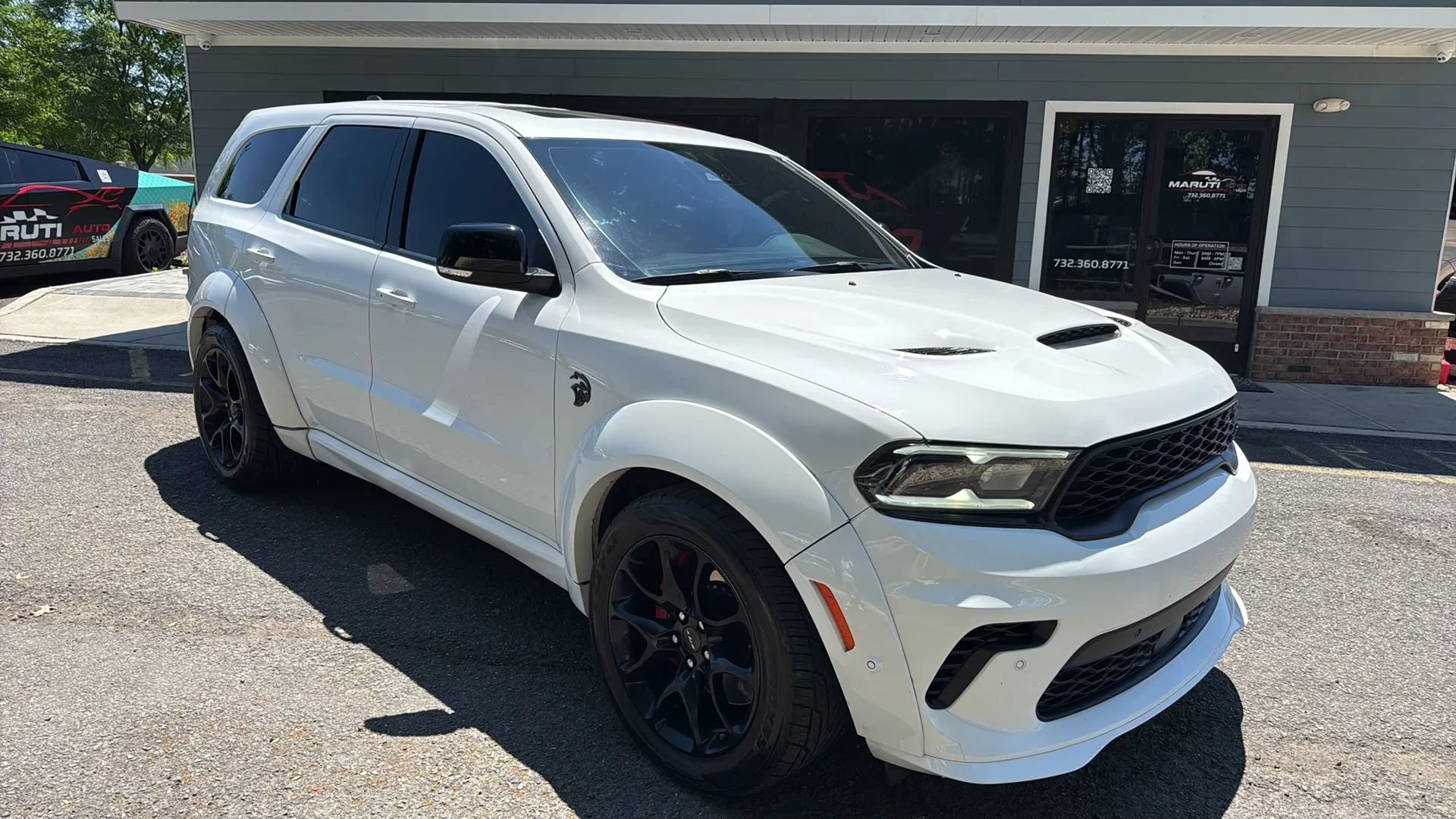 Used 2023 Dodge Durango SRT Hellcat AWD/4WD image 3