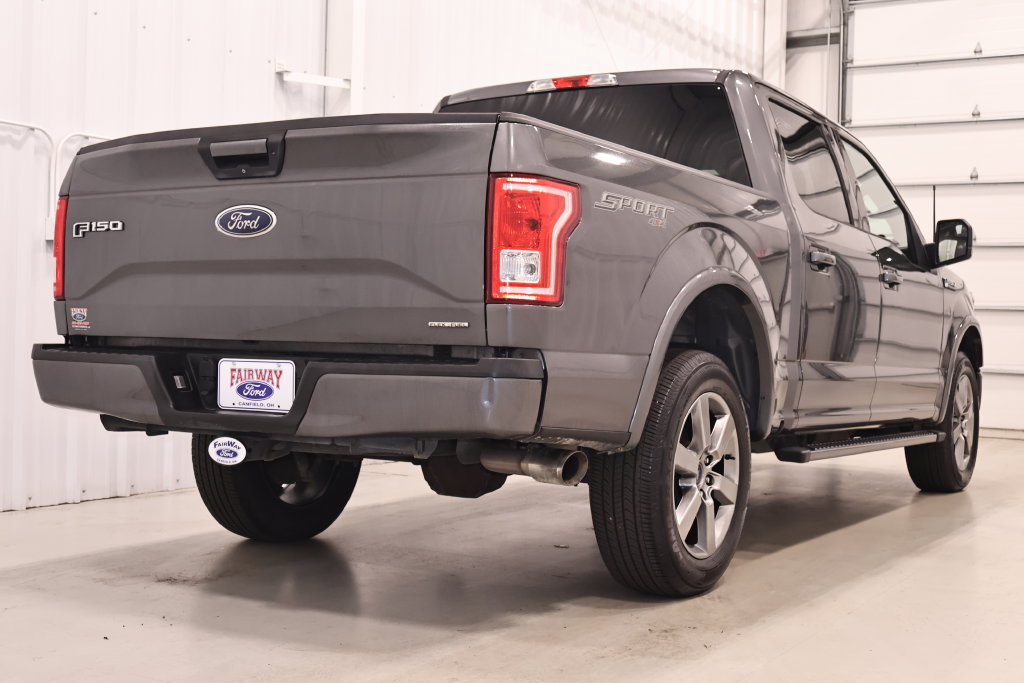 Used 2016 Ford F150 XLT w/ Equipment Group 301A Mid AWD/4WD image 6