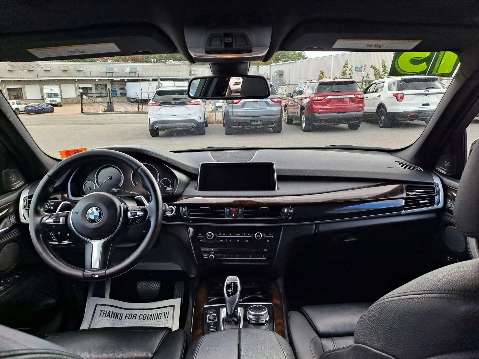 Used 2015 BMW X5 xDrive35d AWD/4WD image 8