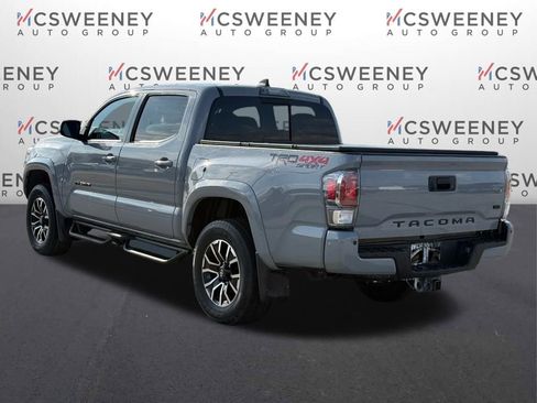 Used 2020 Toyota Tacoma TRD Sport w/ TRD Premium Sport Package image 2