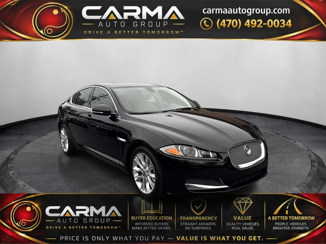 Used 2013 Jaguar XF 3.0 RWD image 7