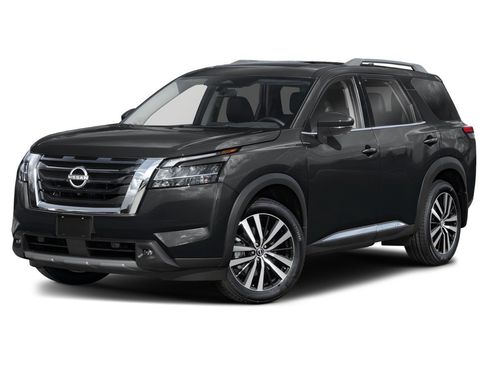 Used 2024 Nissan Pathfinder Platinum w/ Lighting Package (N93) AWD/4WD image 1