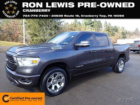 Used 2022 RAM 1500 Big Horn image 1