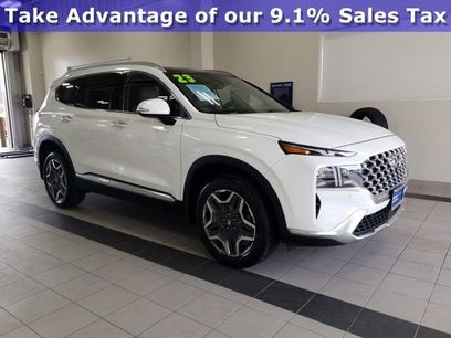 Certified 2023 Hyundai Santa Fe Limited w/ Cargo Package
