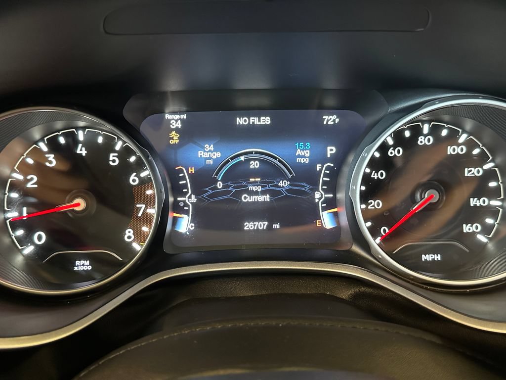 Used 2021 Jeep Compass Limited w/ Sun and Sound Group AWD/4WD image 10